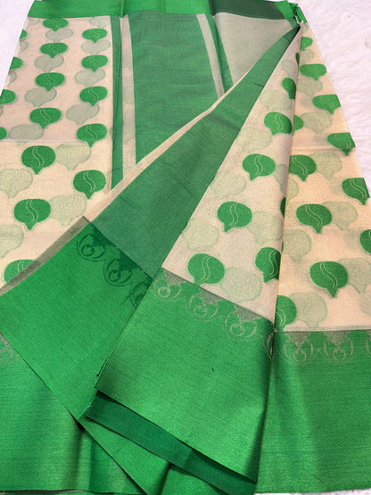 Tissue Silk Banarasi Saree