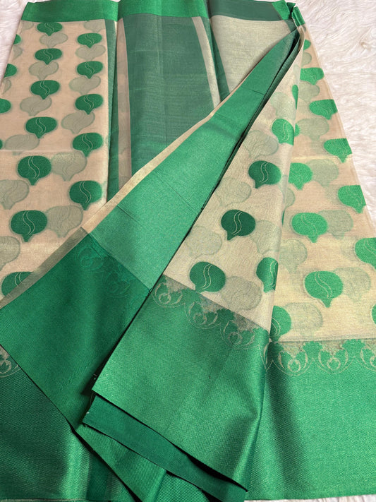 Tissue Silk Banarasi Saree