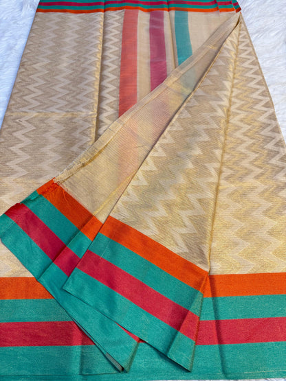 Tissue Silk Banarasi Saree