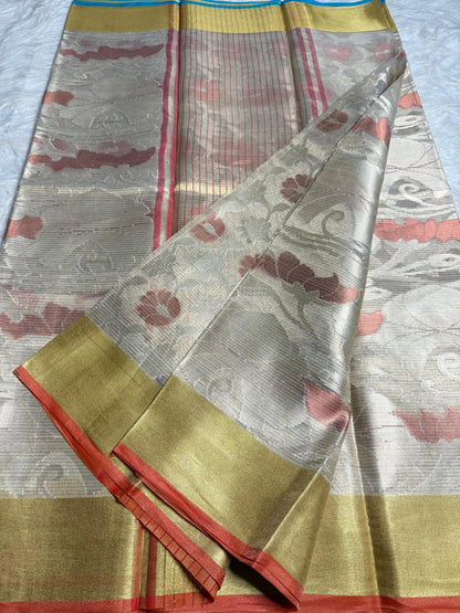 Tissue Silk Banarasi Saree
