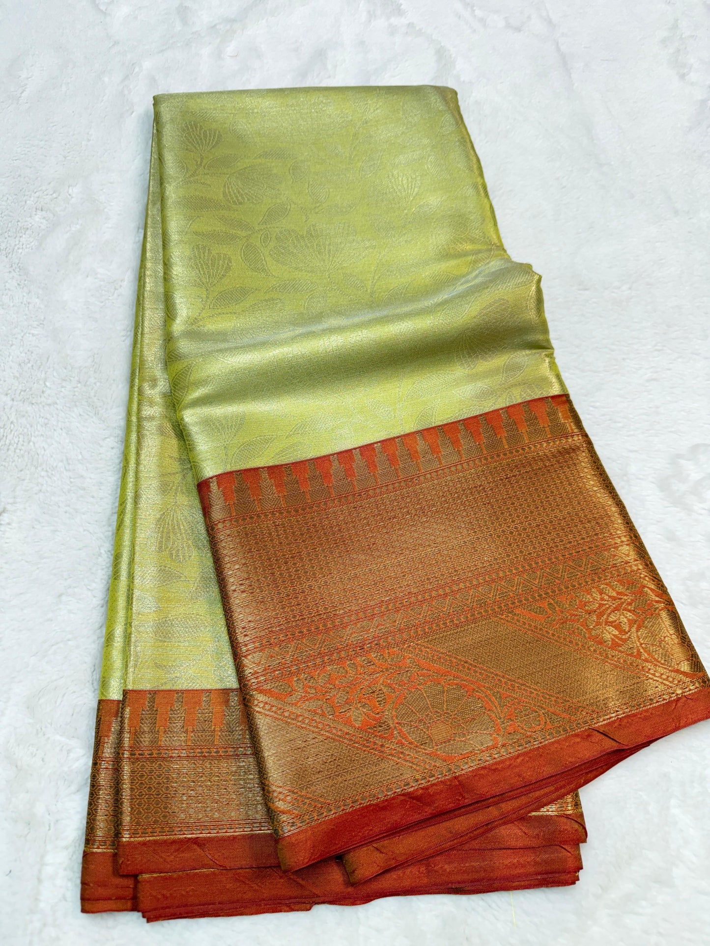 Tissue Silk Banarasi Saree