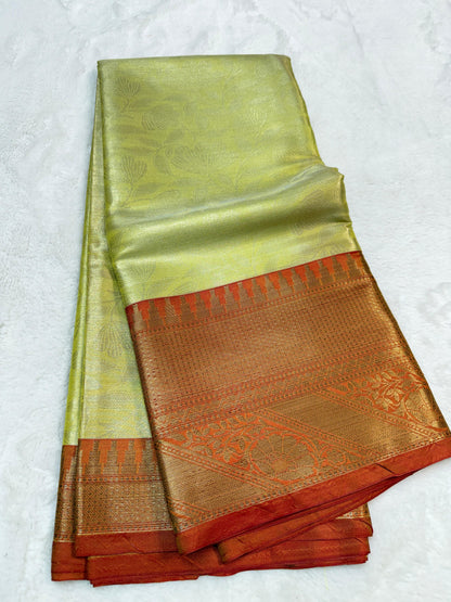 Tissue Silk Banarasi Saree