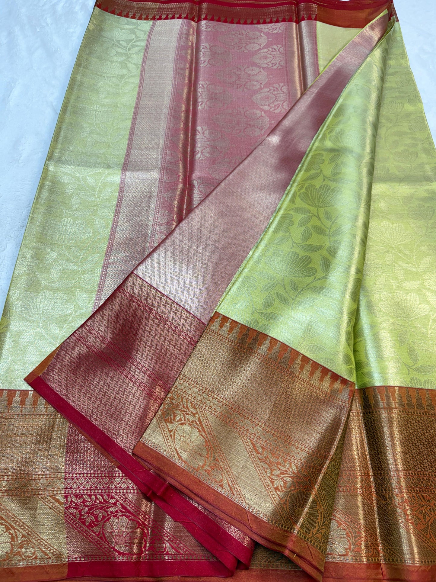 Tissue Silk Banarasi Saree
