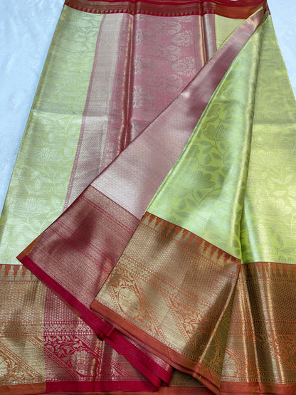 Tissue Silk Banarasi Saree