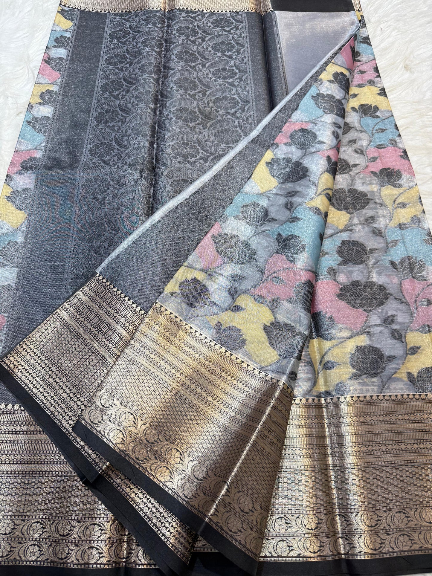 Tissue Silk Premium Banarasi Saree