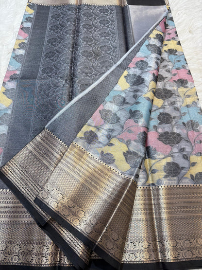 Tissue Silk Premium Banarasi Saree