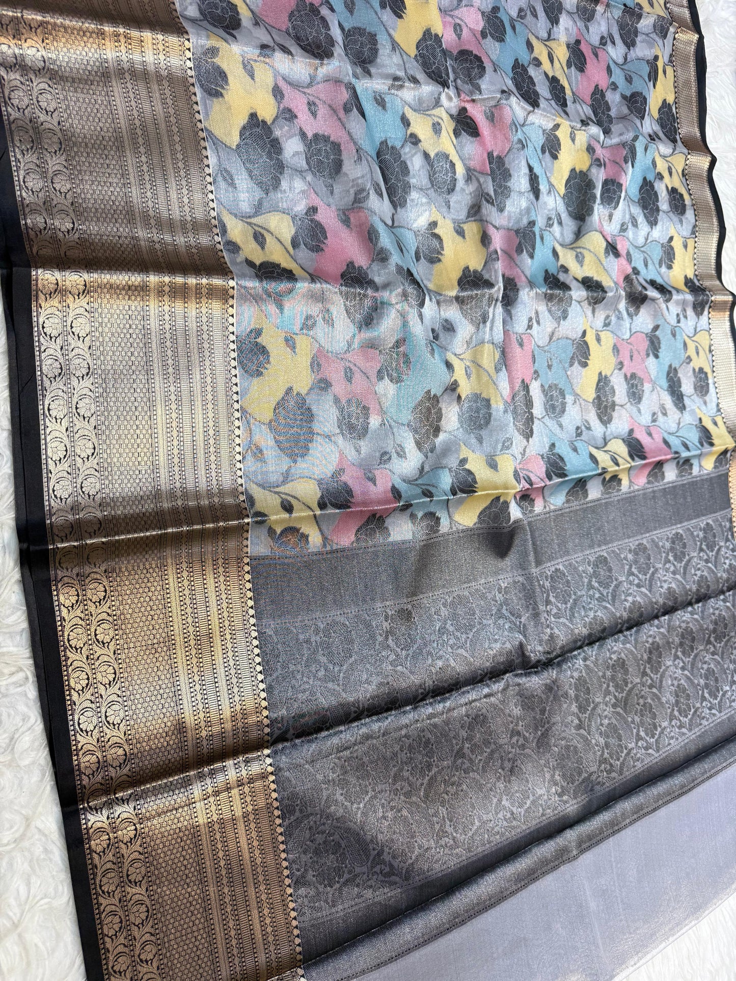 Tissue Silk Premium Banarasi Saree