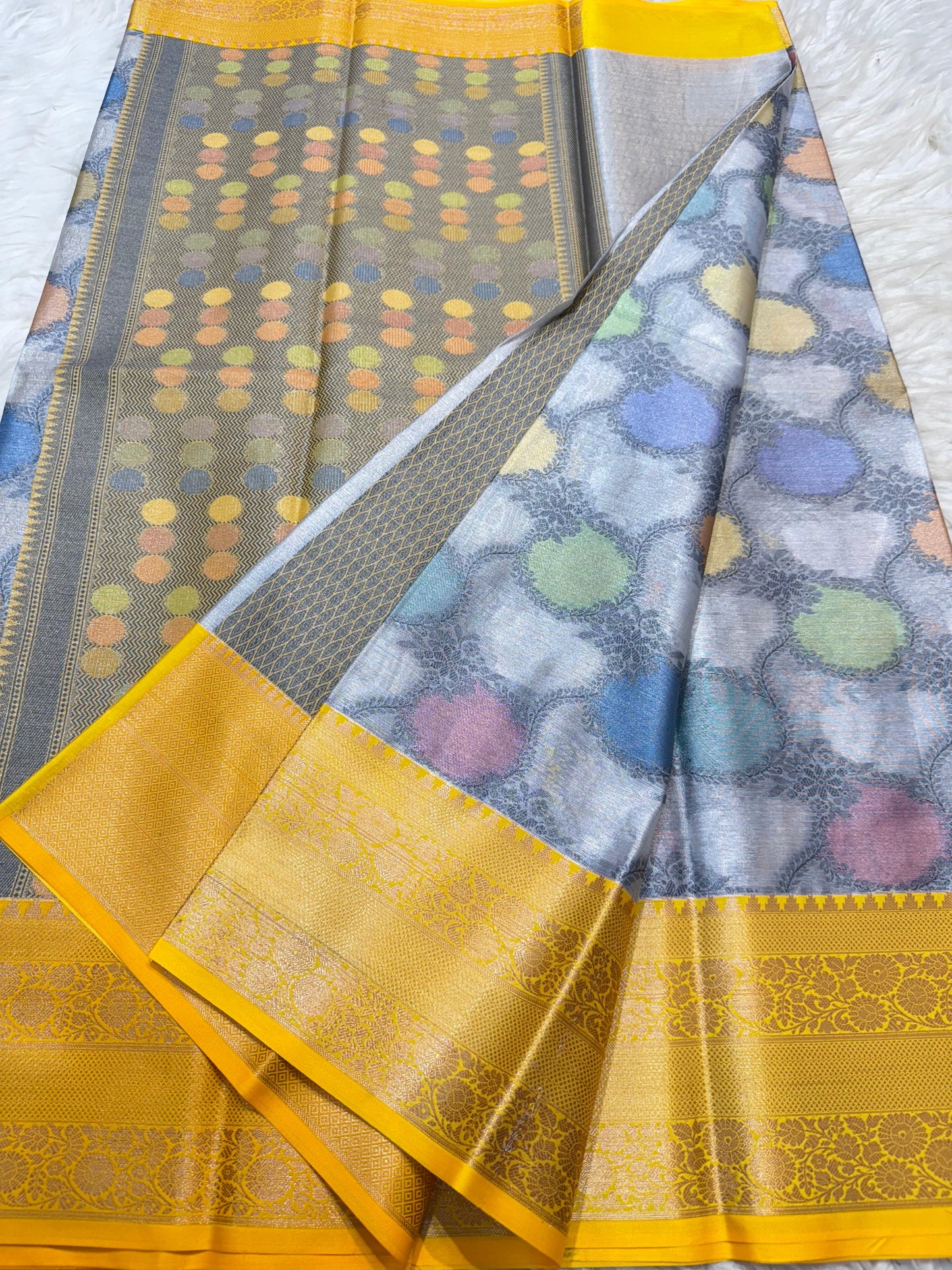Tissue Silk Premium Banarasi Saree