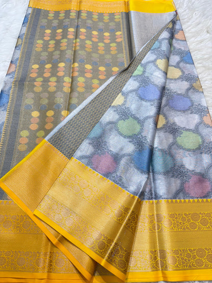 Tissue Silk Premium Banarasi Saree