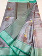 Soft Tissue Silk Premium Banarasi Saree
