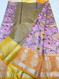 Soft Tissue Silk Premium Banarasi Saree