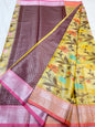 Soft Tissue Silk Premium Banarasi Saree