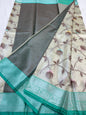 Soft Tissue Silk Premium Banarasi Saree