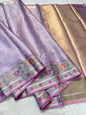 Tissue Paithani Border Premium Banarasi Saree