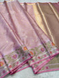 Tissue Paithani Border Premium Banarasi Saree