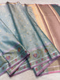 Tissue Paithani Border Premium Banarasi Saree