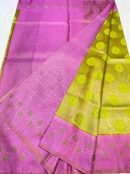 Soft Tissue Silk Premium Banarasi Saree
