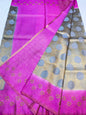 Soft Tissue Silk Premium Banarasi Saree