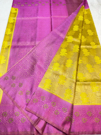 Soft Tissue Silk Premium Banarasi Saree