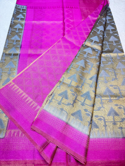 Soft Tissue Silk Premium Banarasi Saree