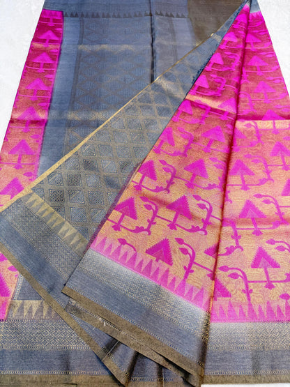 Soft Tissue Silk Premium Banarasi Saree