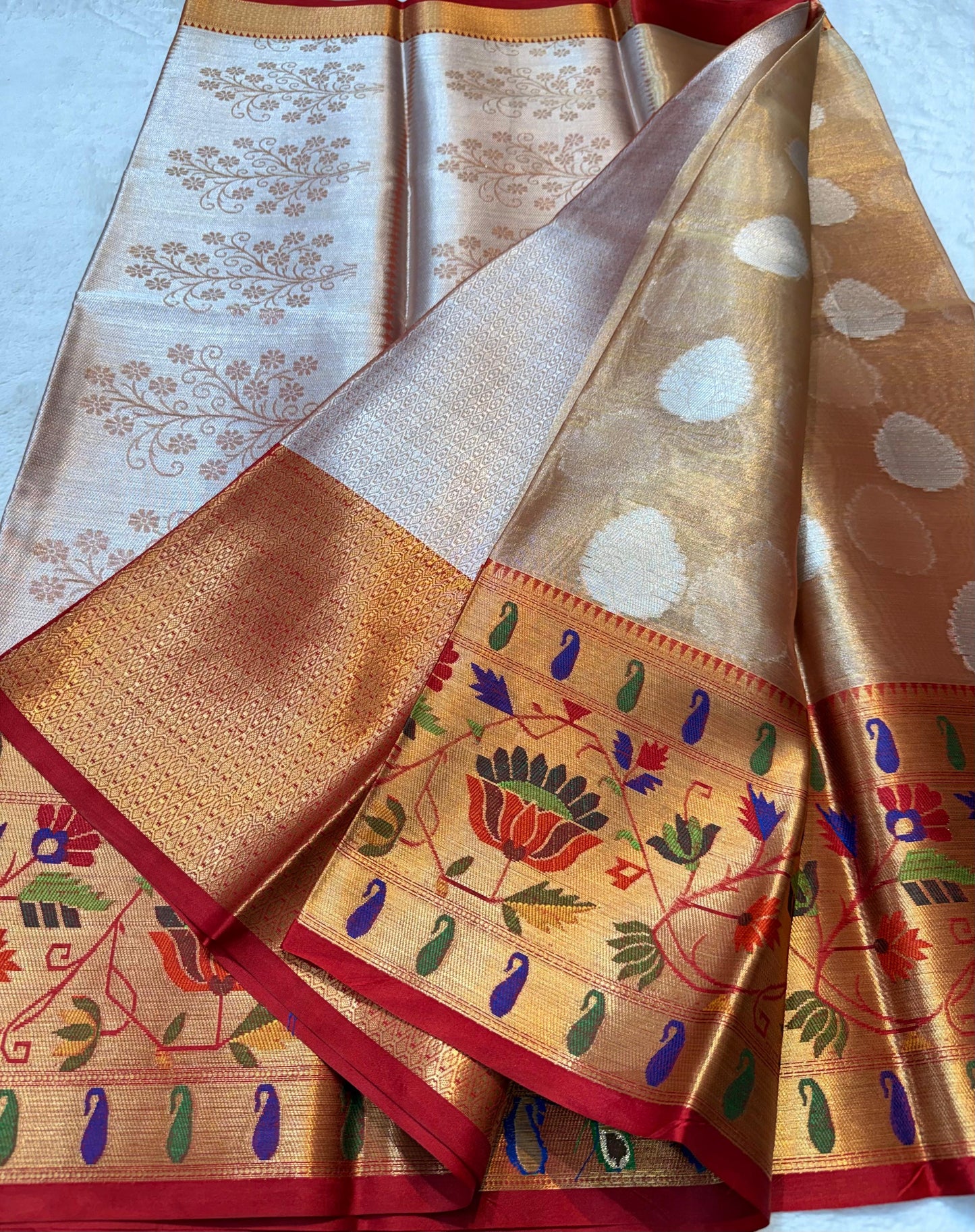 Tissue Silk Premium Banarasi Saree