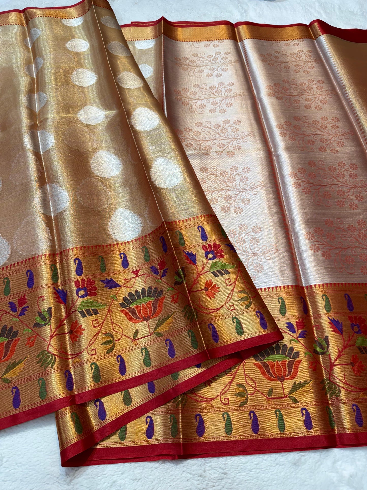 Tissue Silk Premium Banarasi Saree