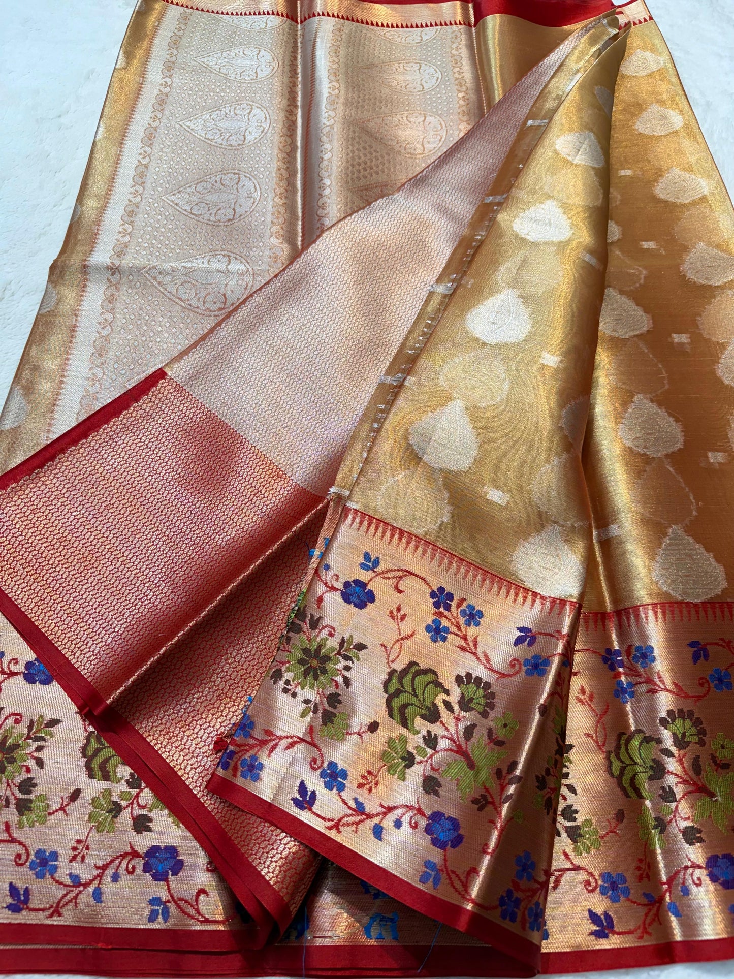 Tissue Silk Premium Banarasi Saree