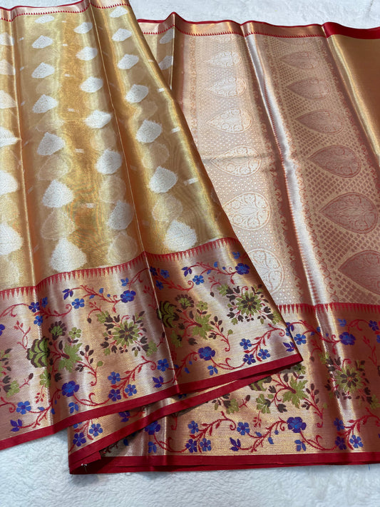 Tissue Silk Premium Banarasi Saree
