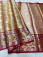 Tissue Silk Premium Banarasi Saree