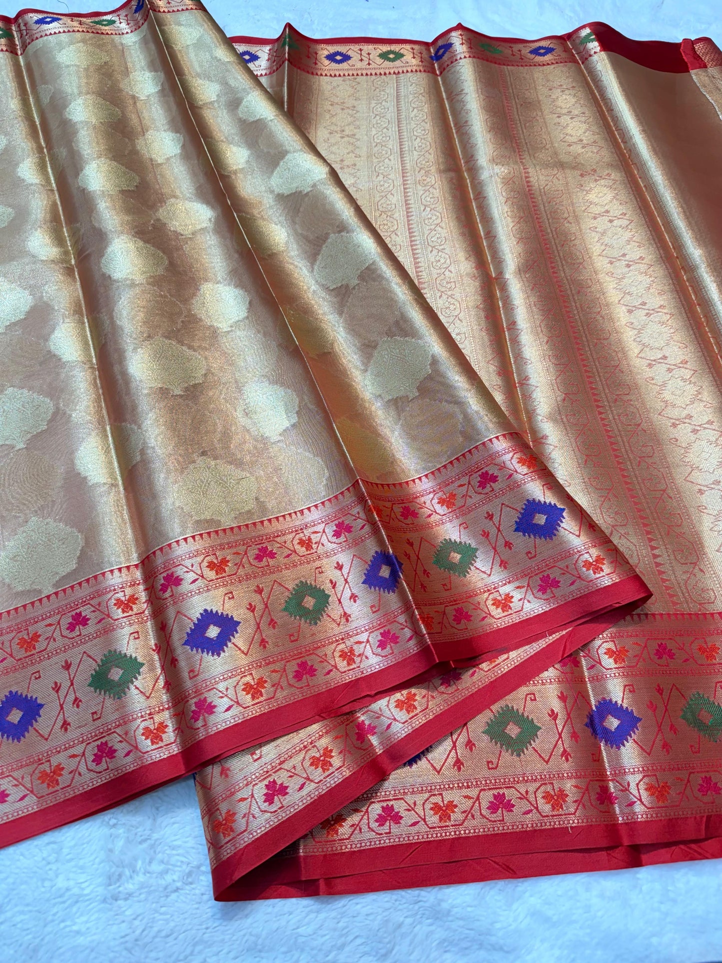 Tissue Silk Premium Banarasi Saree