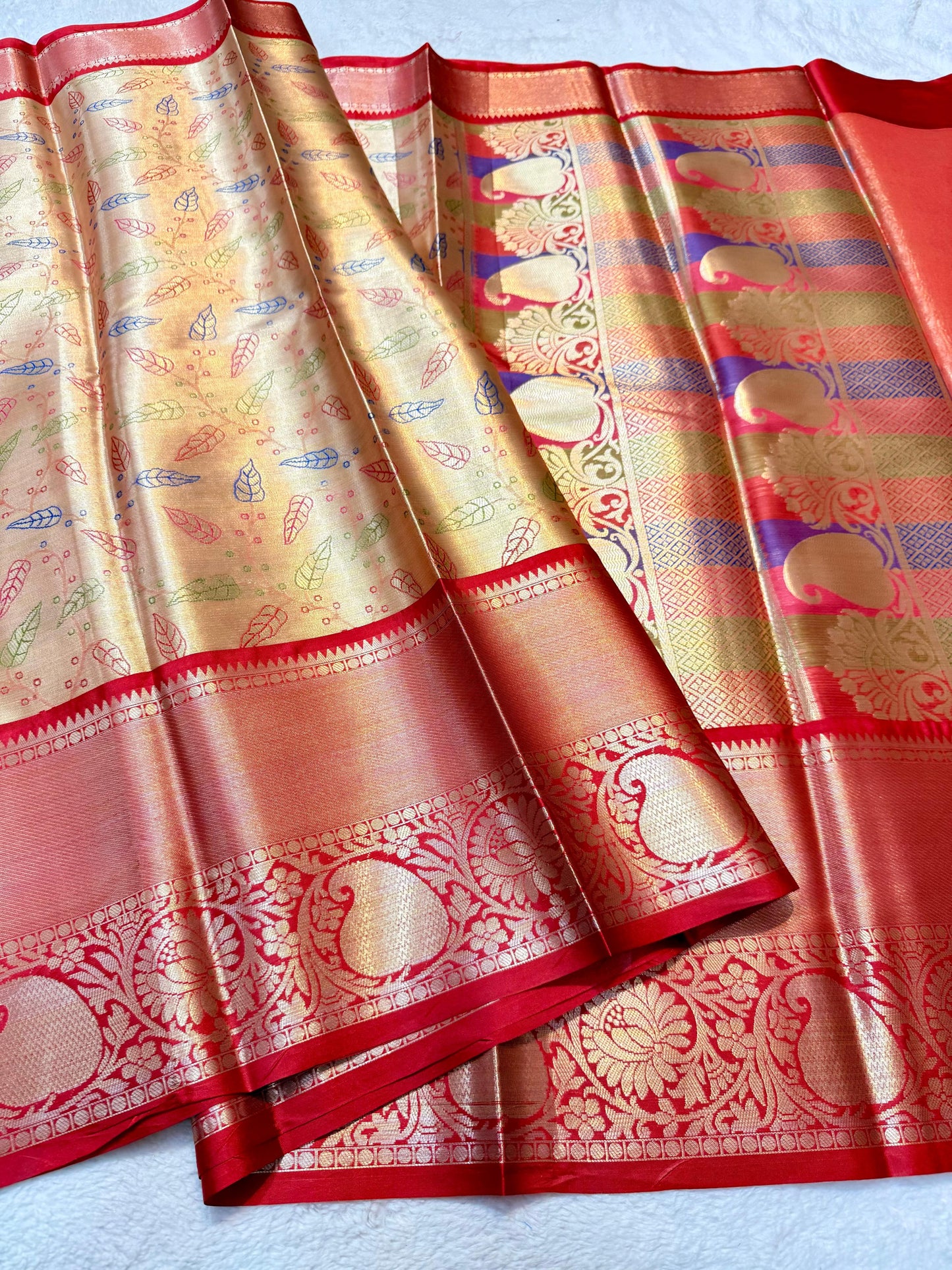 Tissue Silk Premium Banarasi Saree