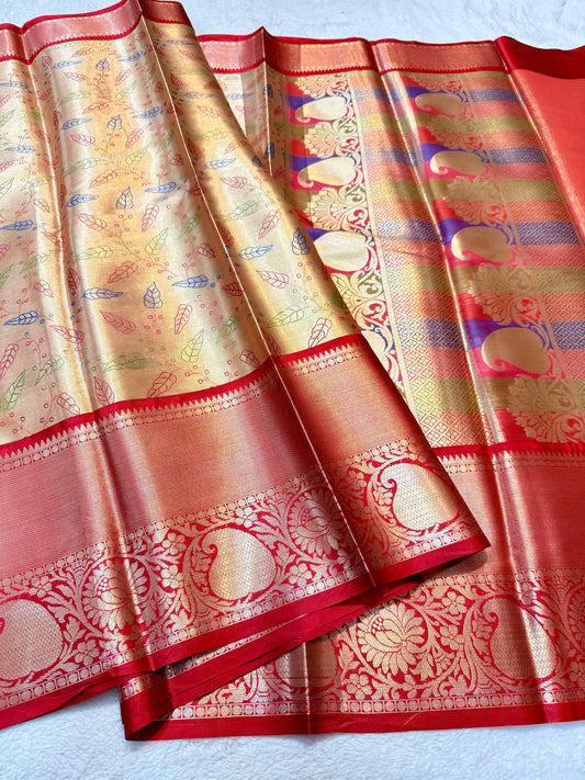 Tissue Silk Premium Banarasi Saree