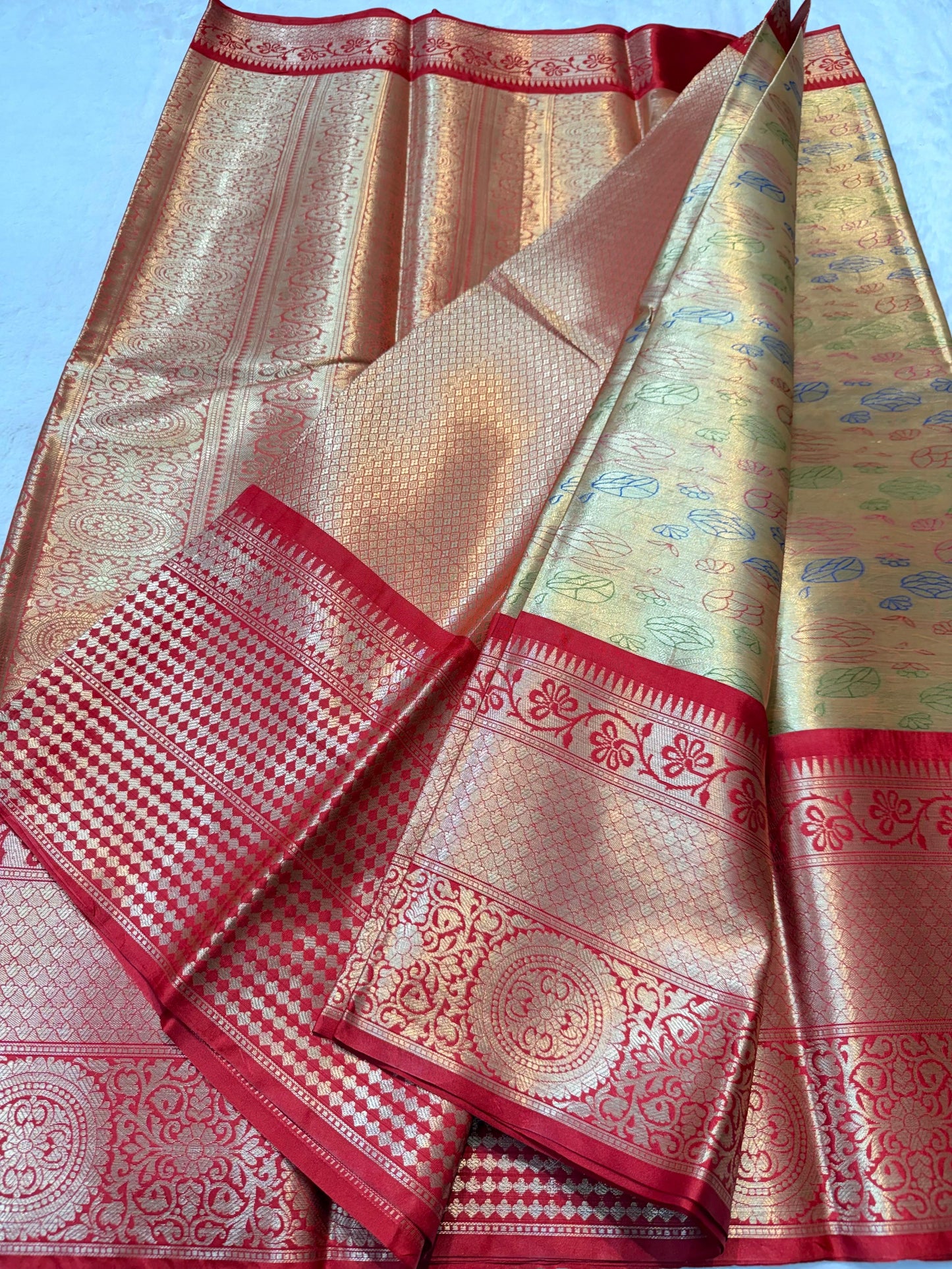 Tissue Silk Premium Banarasi Saree
