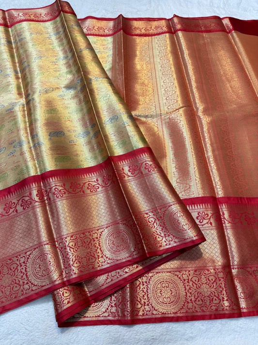 Tissue Silk Premium Banarasi Saree