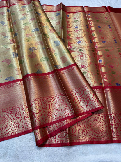 Tissue Silk Premium Banarasi Saree