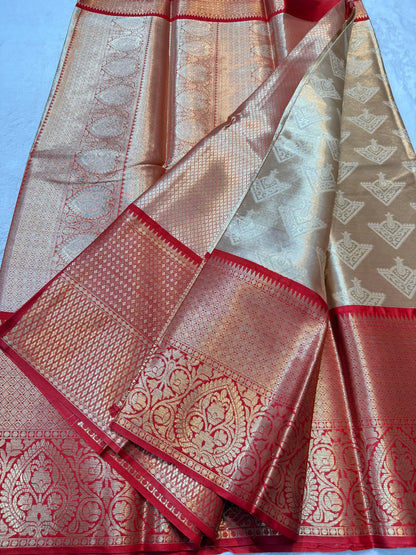 Tissue Silk Premium Banarasi Saree