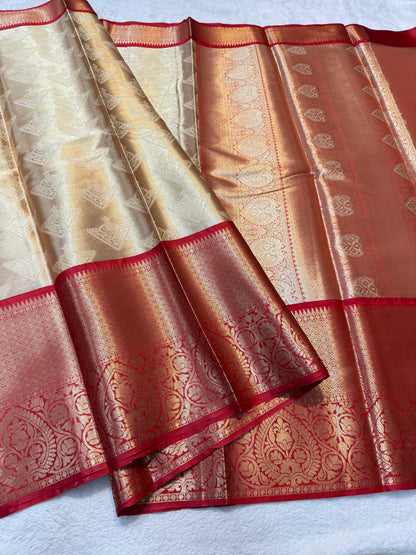 Tissue Silk Premium Banarasi Saree