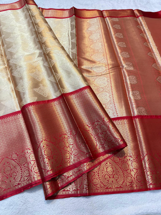 Tissue Silk Premium Banarasi Saree