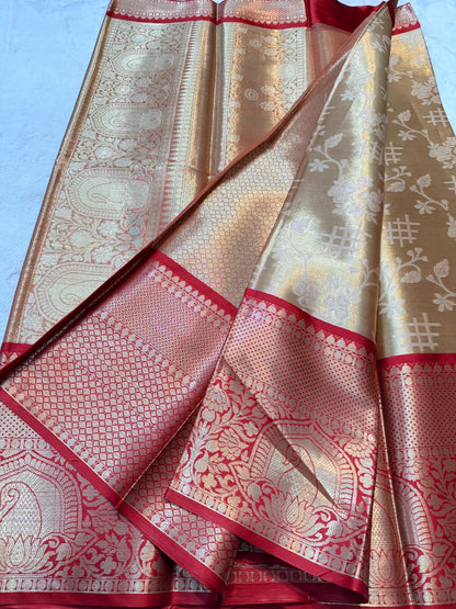 Tissue Silk Premium Banarasi Saree