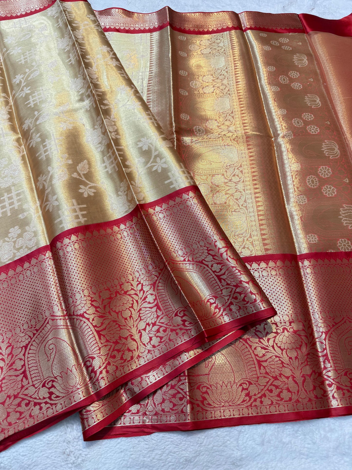 Tissue Silk Premium Banarasi Saree