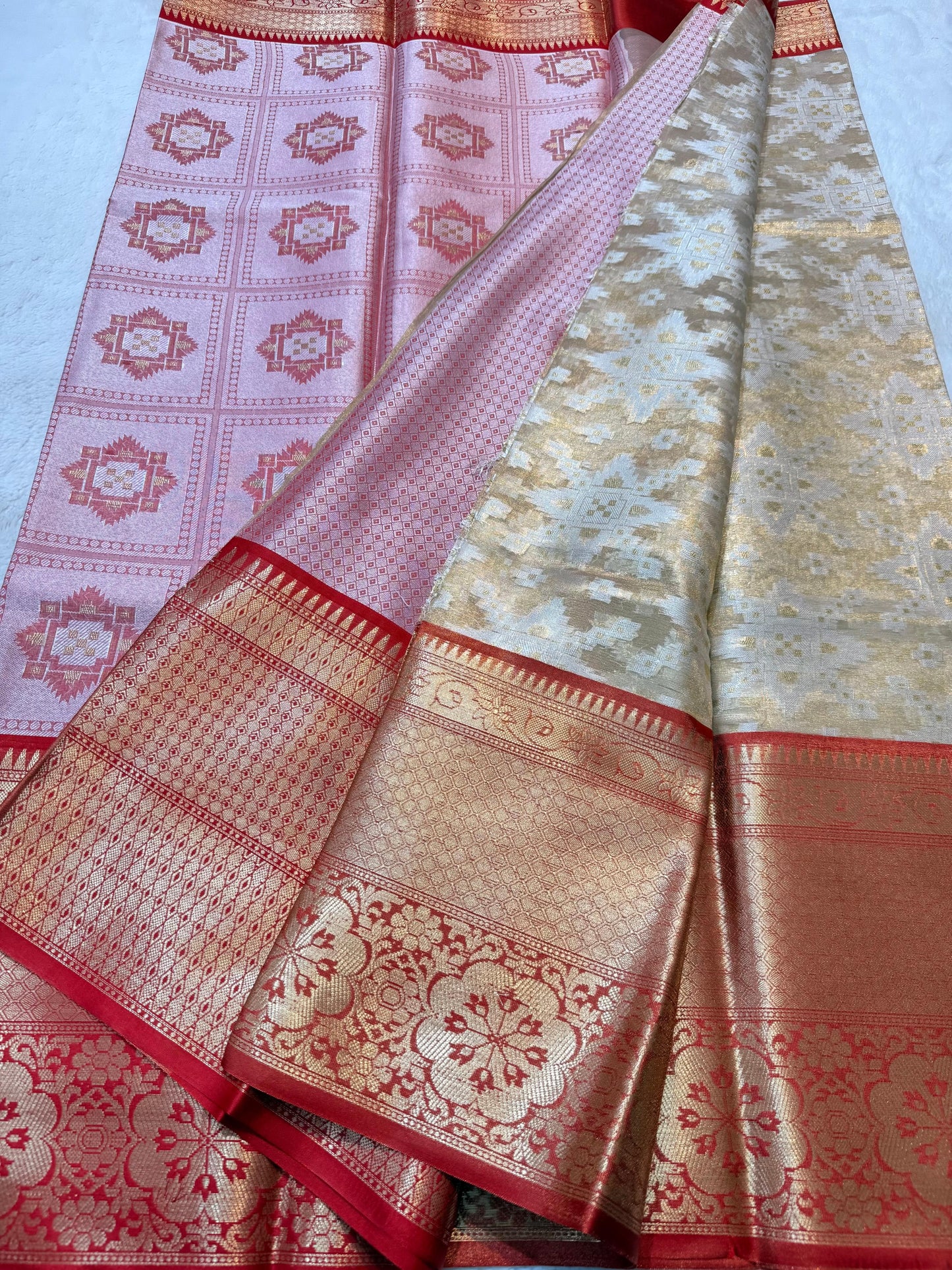 Tissue Silk Premium Banarasi Saree