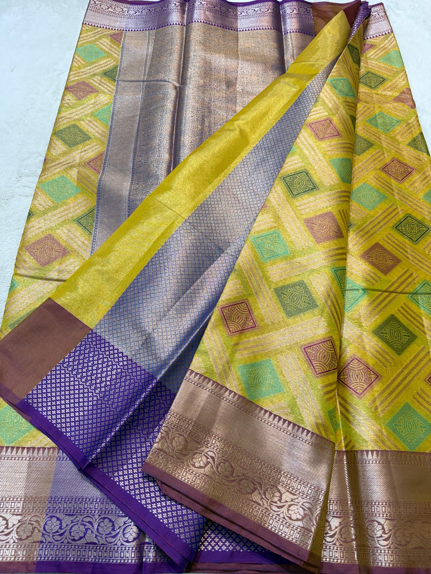 Tissue Silk Premium Banarasi Saree