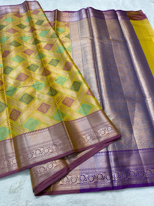 Tissue Silk Premium Banarasi Saree