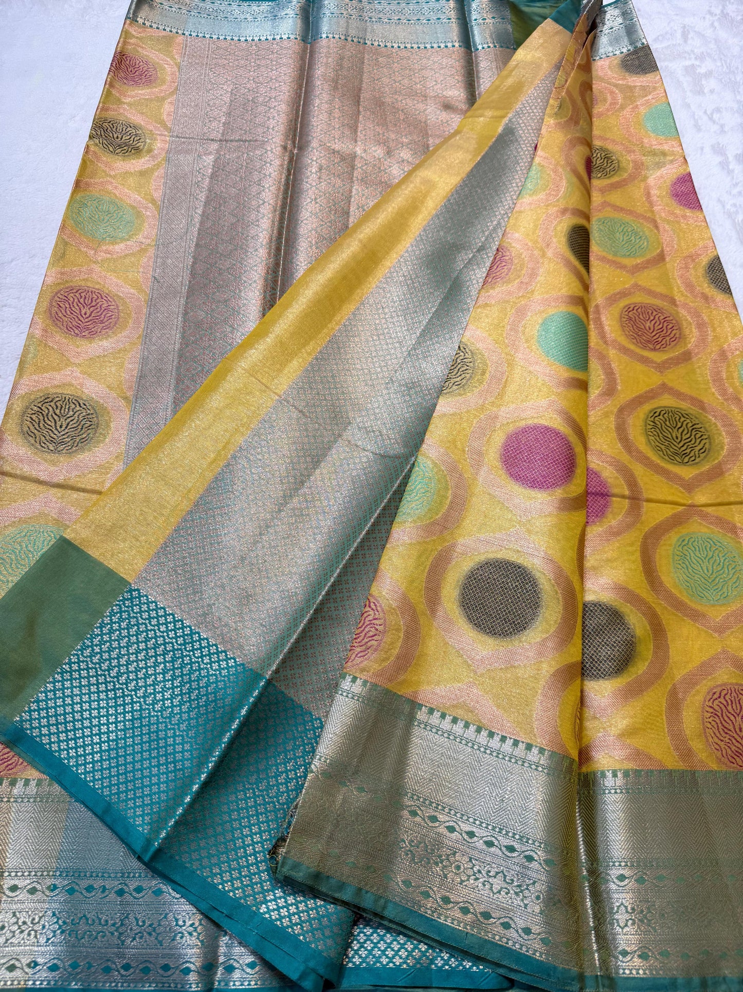 Tissue Silk Premium Banarasi Saree