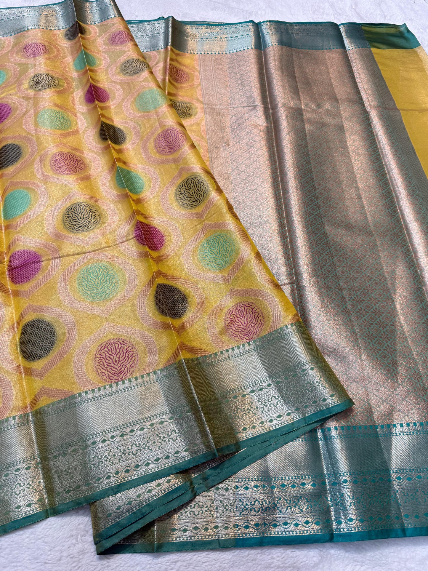 Tissue Silk Premium Banarasi Saree