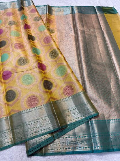 Tissue Silk Premium Banarasi Saree