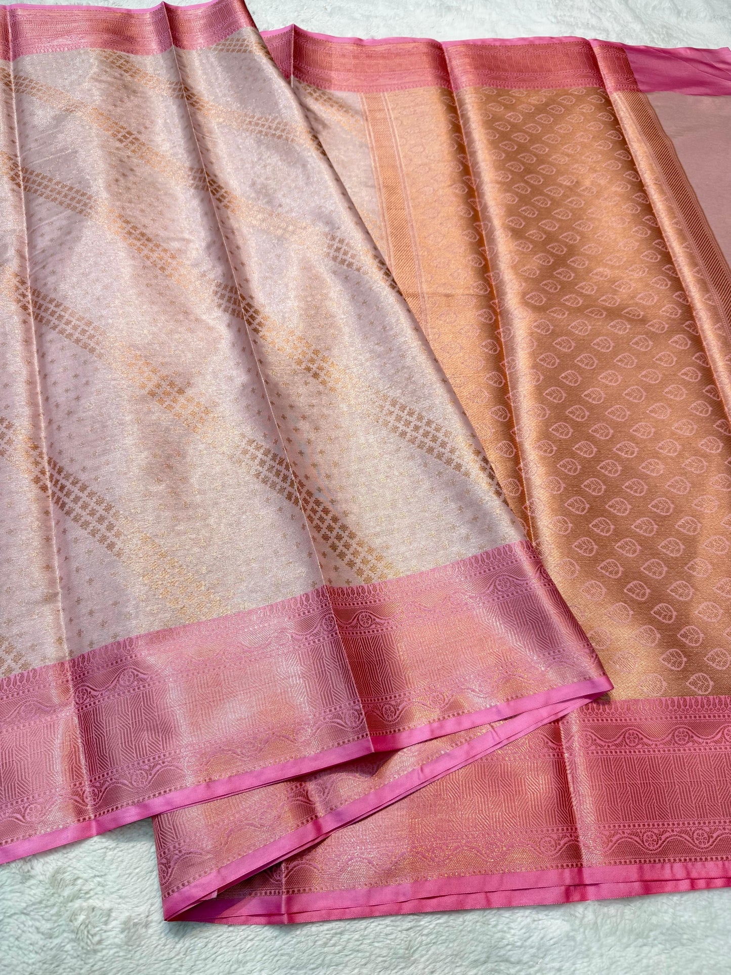 Tissue Silk Premium Banarasi Saree