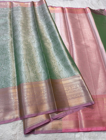 Tissue Silk Premium Banarasi Saree