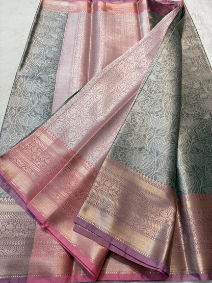 Tissue Silk Premium Banarasi Saree